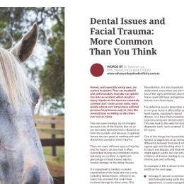 Dental issues and Facial Trauma: More Common Than You Think