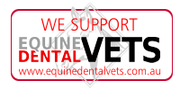 We support  www.EquineDentalVets.com.au
